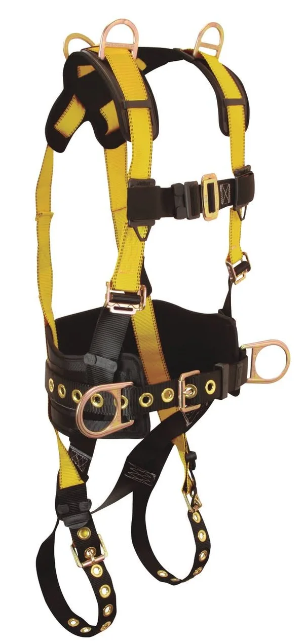 Falltech, 7034M, Journeyman Retrieval 5-D Full Body Harness