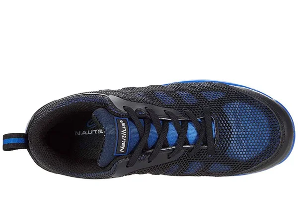 Nautilus Men's Blue Athletic Work Shoes - Composite Toe