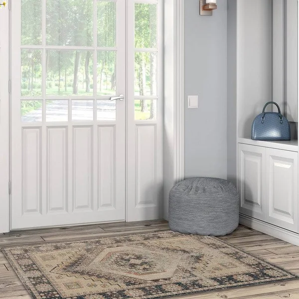 Linon Great Zero Stiles Rug, 8x10 ft