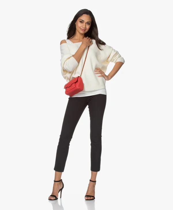 Rag & Bone Simone Pants Black 12