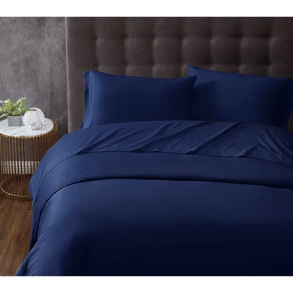 Truly Calm Antimicrobial Sheet Set - Grey - Queen