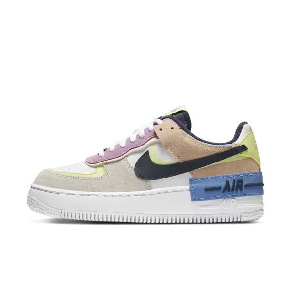 Nike Air Force 1 Shadow Photon Dust Women's Shoes, Black, Size: 6