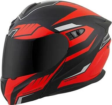 Scorpion 92-1437 EXO-GT920 Modular Shuttle Helmet 2x Neon