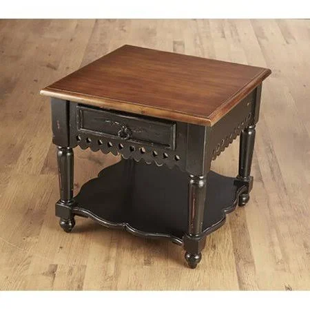 Wildon Home End Table - Black