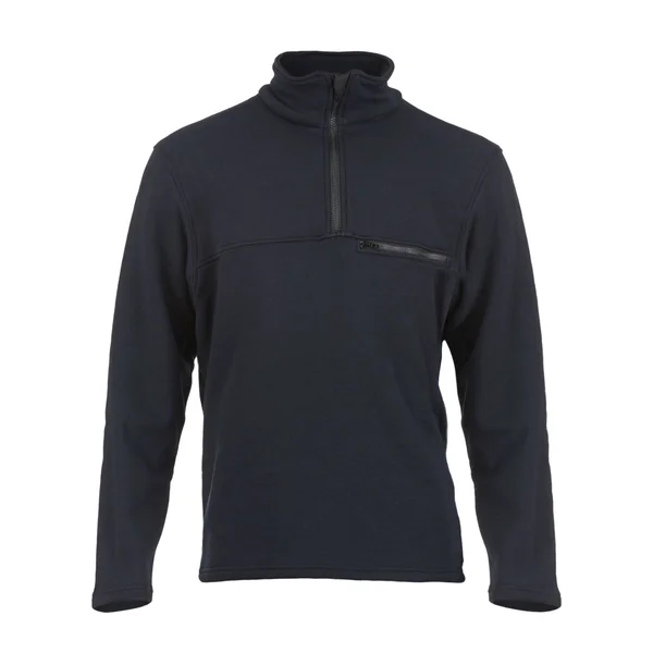 DragonWear dfm212dh FR Mock Turtleneck Sweat Shirt - Sz L, Navy