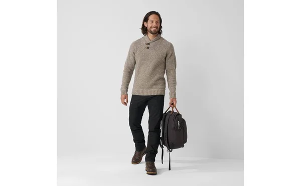 Fjallraven Men's Lada Sweater - Dark Olive