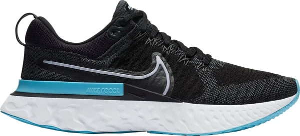 Nike Women's React Infinity Run Flyknit 2 Running Shoes - Anthracite/Black