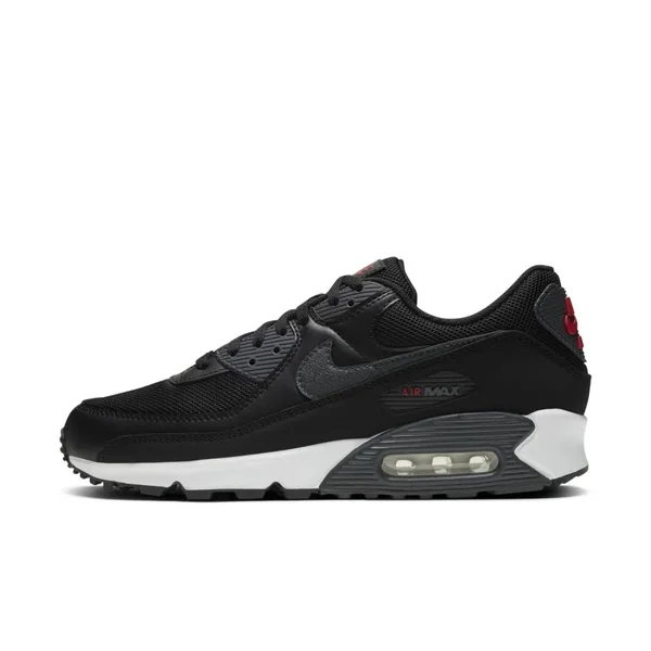 Nike Air Max 90 Men's Shoes in Black - Size: 12, DH4095-001