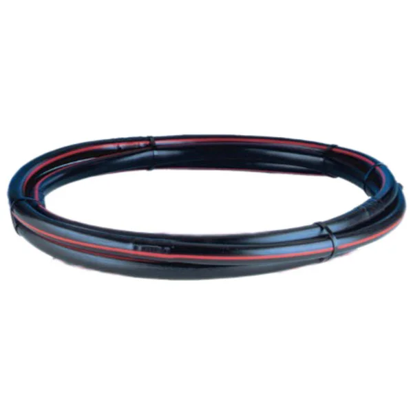 Toro 900-12 DL2000 1/4x22 Dripline 2000& Coil (Black with Yellow Stripe)