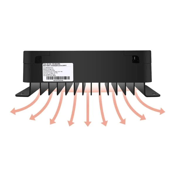 Renogy DCC50S 12V 50A DC-DC On-Board Battery Charger with MPPT