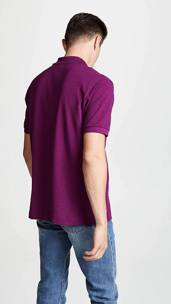 Lacoste Men's Classic Short Sleeve L.12.12 Pique Polo Shirt