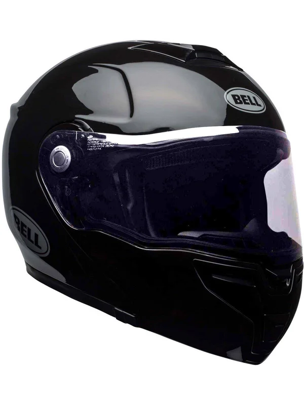 Bell SRT Modular Solid Helmet, Black, Size S