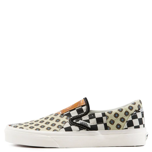 Vans Tiger Patchwork Classic Slip-On (Black/True White)