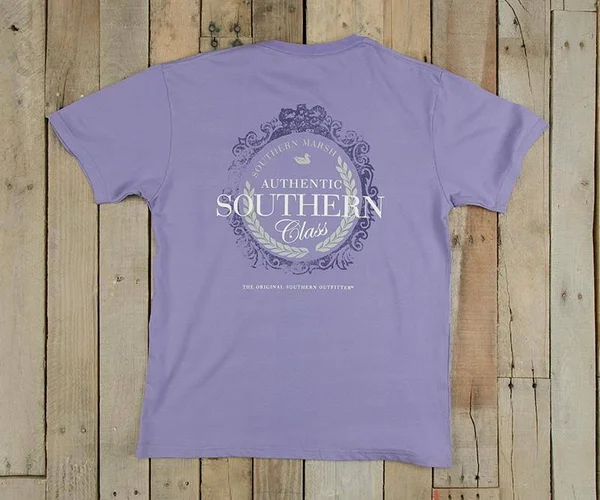 Southern Class Tee Small - Strawberry Fizz
