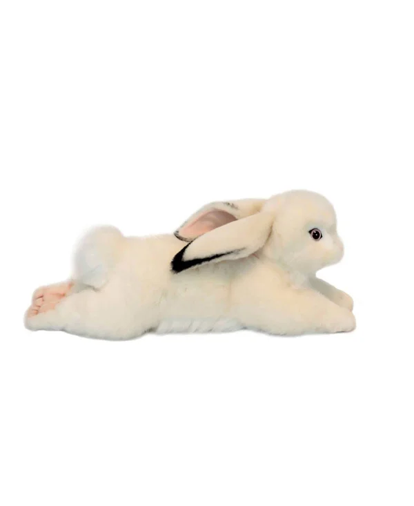 Hansa 15.5x22 White Floppy Bunny