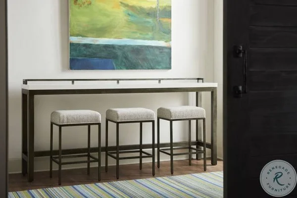 Universal Furniture Curated Essence Console Stool