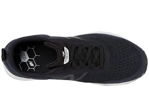 New Balance Women's Fresh Foam Arishi V3 Running Shoes - Black/White (Size 8.5)