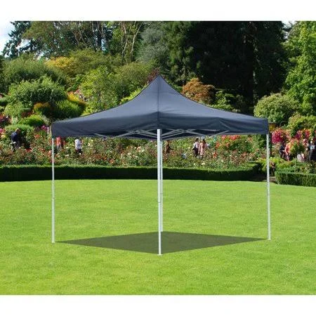 American Phoenix 10 ft. W x 10 ft. D Steel Pop-Up Canopy, Black