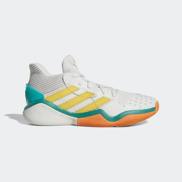 Adidas Harden Stepback Basketball Shoes - Men's, Gray