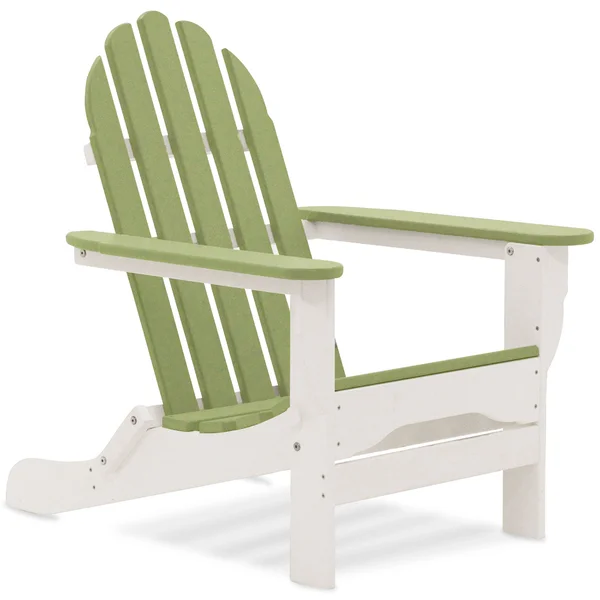 DuroGreen Recycled Plastic The Adirondack Chair - Blue