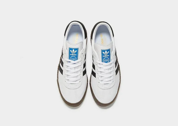 New Adidas Originals Women's Samba Rose Running Shoes White UK4