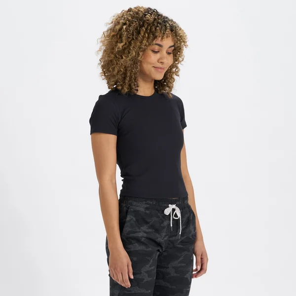 Vuori Mudra Fitted T-Shirt Women's 2021 - Xs Black
