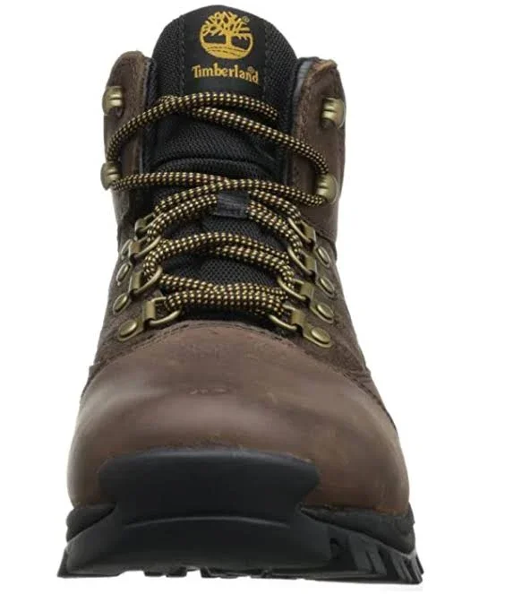 Timberland Rangeley Mid Leather Brown Boots - Size 11.5