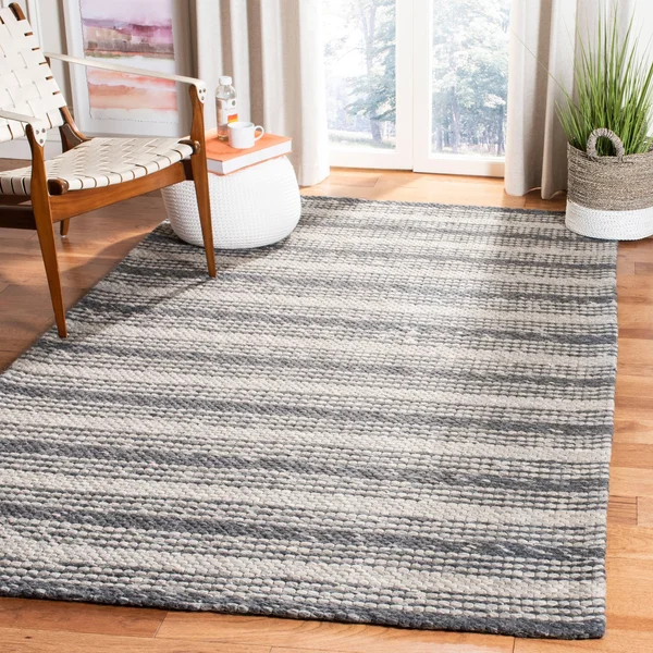 Safavieh 6& x 9& Marbella Marbella Grey, Chocolate Rug