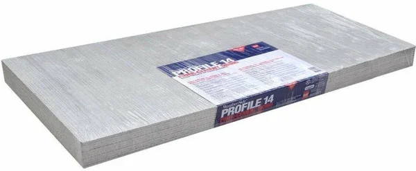 GAF WeatherSide Profile14 14-5/8 in. x 32 in. Fiber Cement Shingle Siding 2251000WG