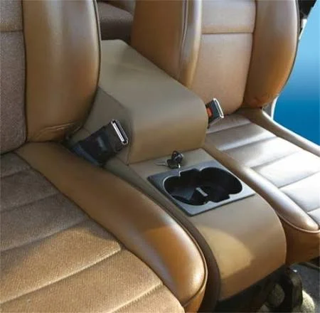 Vertically Driven Products Vdp 1976-1995 Jeep Wrangler Padded Center Console Truck SUV & Van Applications in Denim Black 32015