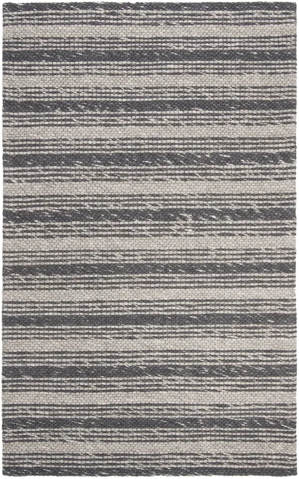 Safavieh 6& x 9& Marbella Marbella Grey, Chocolate Rug