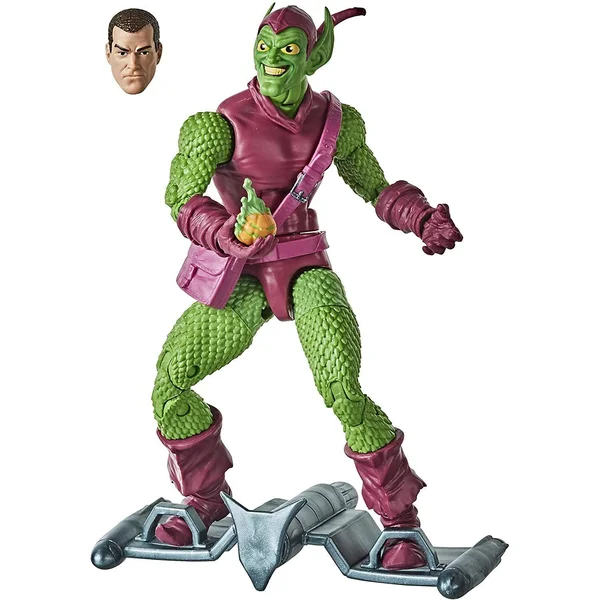 Marvel Legends Spider-Man Green Goblin Retro Action Figure