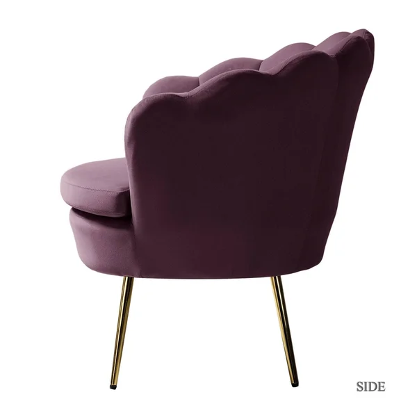 Gaitana Upholstered Barrel Chair with Tufted Back - Set of 2 - Teal
