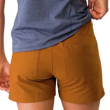 Arc&teryx Creston 4.5in Short - Women's Theanine - 8
