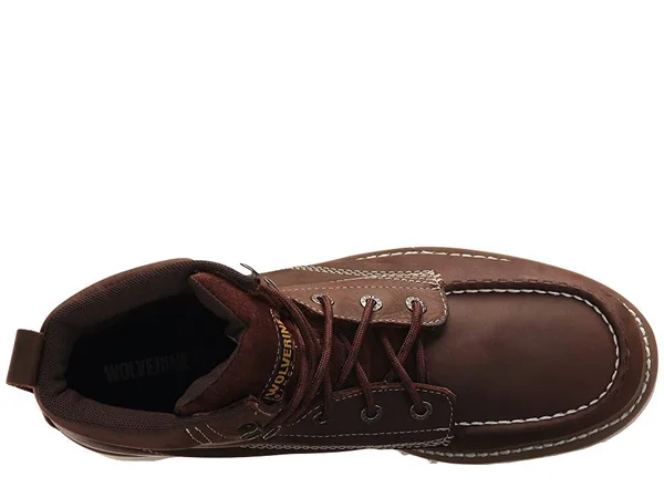 Wolverine Men's Loader 6in Wedge Work Boots - Brown