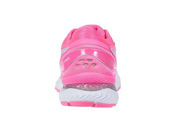 Asics Women's Gel Nimbus 22 - Hot Pink - Pure Silver - 6.5 - B