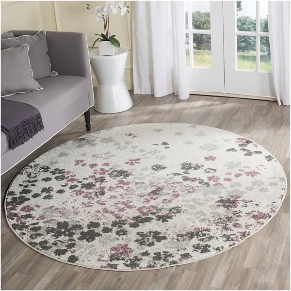 Safavieh Adirondack Transitional Area Rug Collection - Round 6' ADR115L-6R
