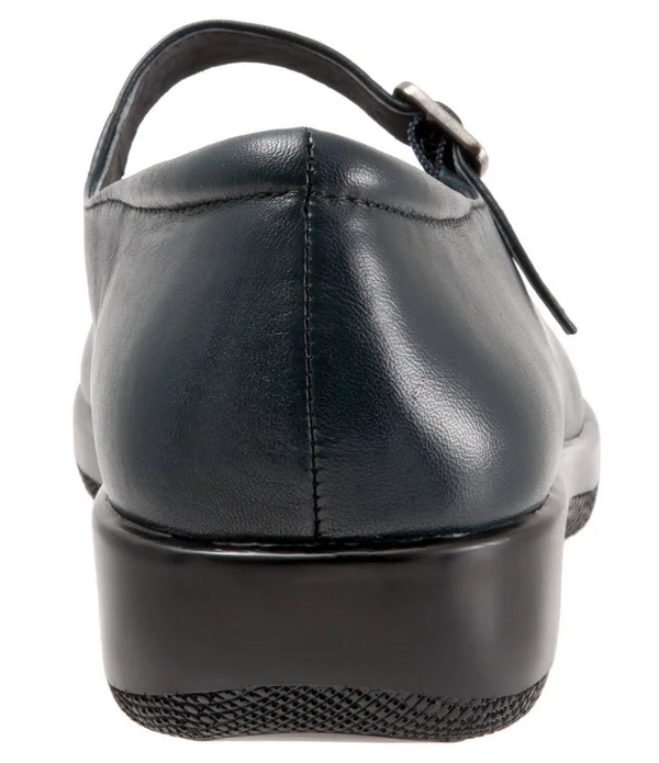 SoftWalk Women's Mary Jane - Jupiter - Navy 8 WW
