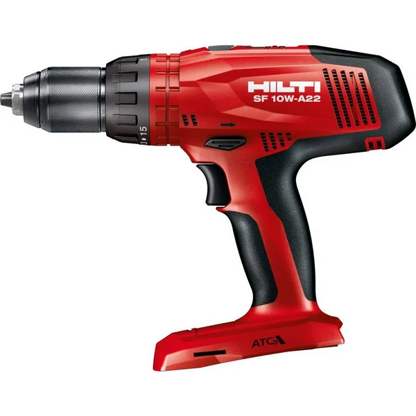 Hilti 22-Volt Lithium-Ion 1/2 in. Cordless High Torque Drill Driver SF 10W ATC Tool Body 2109829