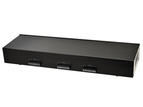 Monoprice Dual Source 4-Channel A/B Speaker Selector with Volume Control - Up to 100 Watts per Channel