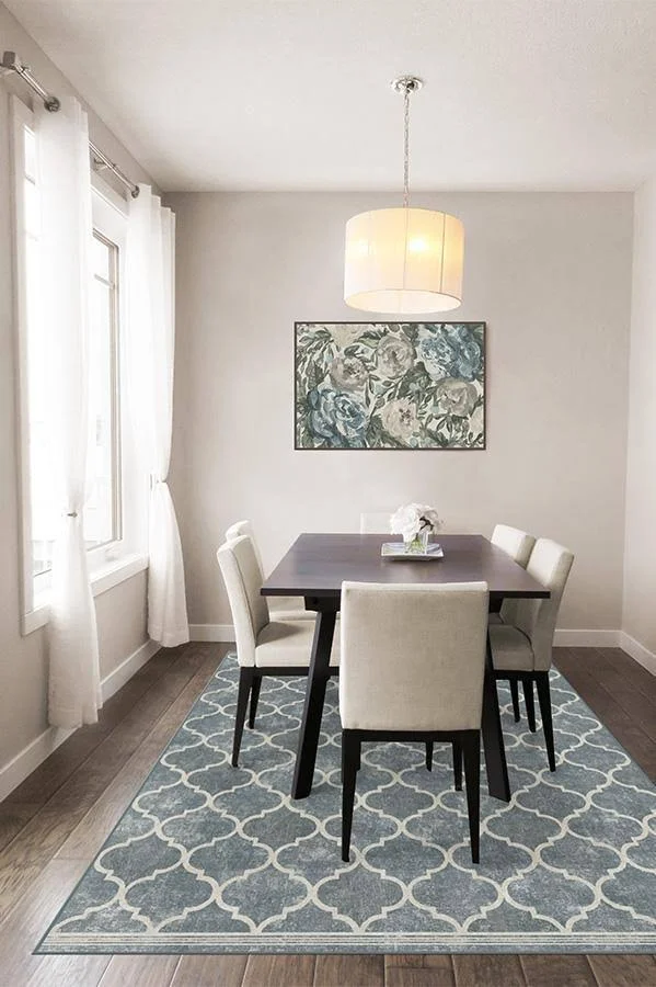 2.5&x7& - Machine Washable Area Rug, Kid & Pet Friendly, Indoor Rug, Terali Slate Rug, Ruggable