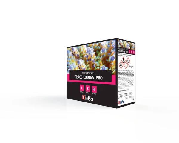 Red Sea Reef Colors Pro Multi Test Kit