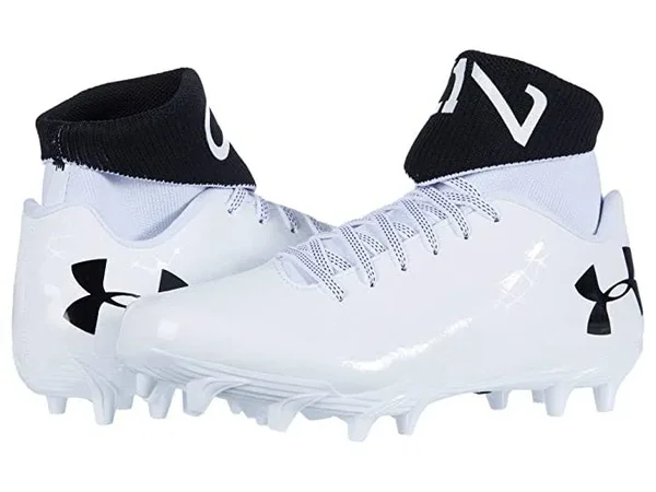 Under Armour Kids& C1N MC Football Cleats, Black