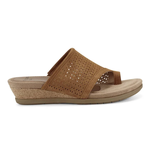 Earth Origins Pearl 7.5 Women's Cognac