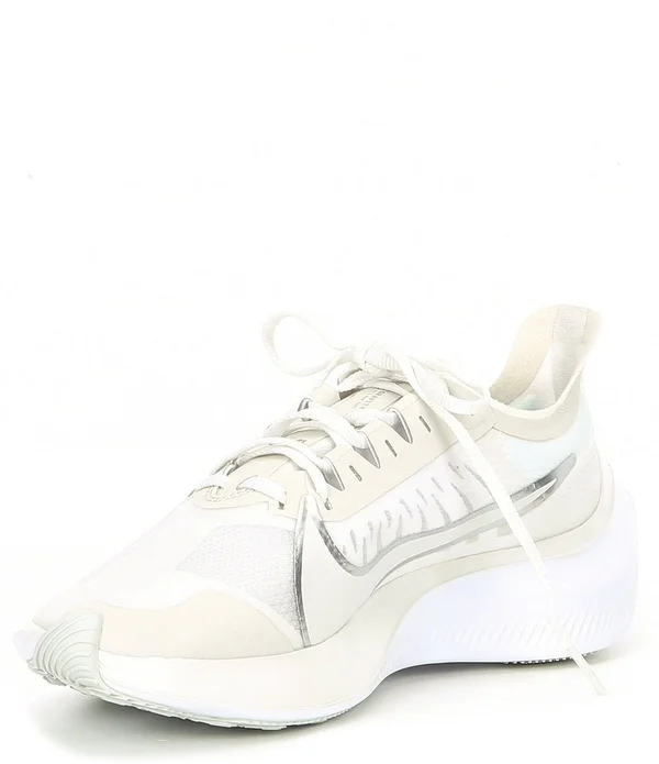 Nike Womens Zoom Gravity - Running Shoes Summit White/White/Vast Grey Size 07.0