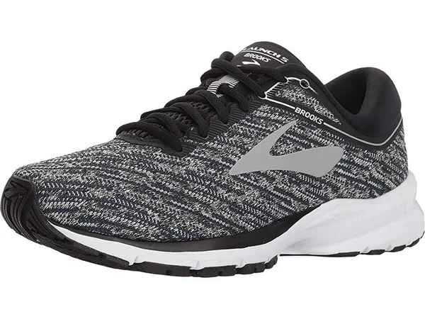 Brooks Women's Launch 5 - Black - Ebony - Primer Grey - 9 - B