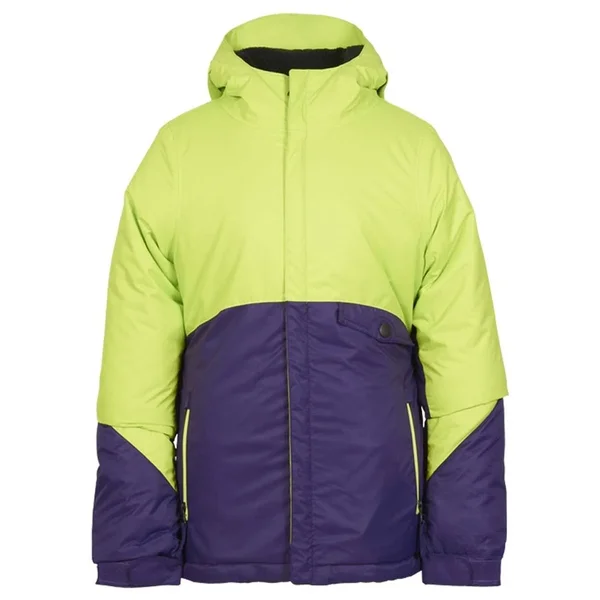 686 Girl's Wendy Insulated Jacket Violet Colorblock - XL