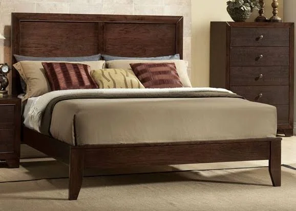 Acme Madison Queen Panel Bed in Espresso 19570Q
