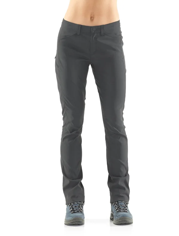 Icebreaker Persist Pants Women ́s Clothing Grey Breathable