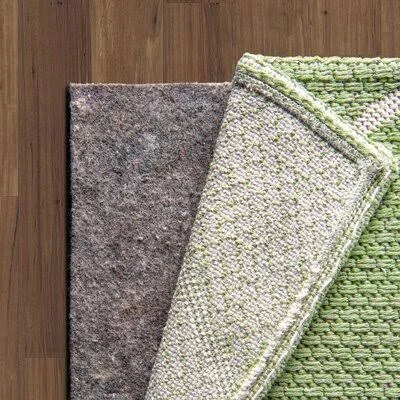 Kaya Dual Surface Non-Slip Cushioning Rug Pad (0.25x22) The Twillery Co. Rug Pad Size: Rectangle 8& x 10&